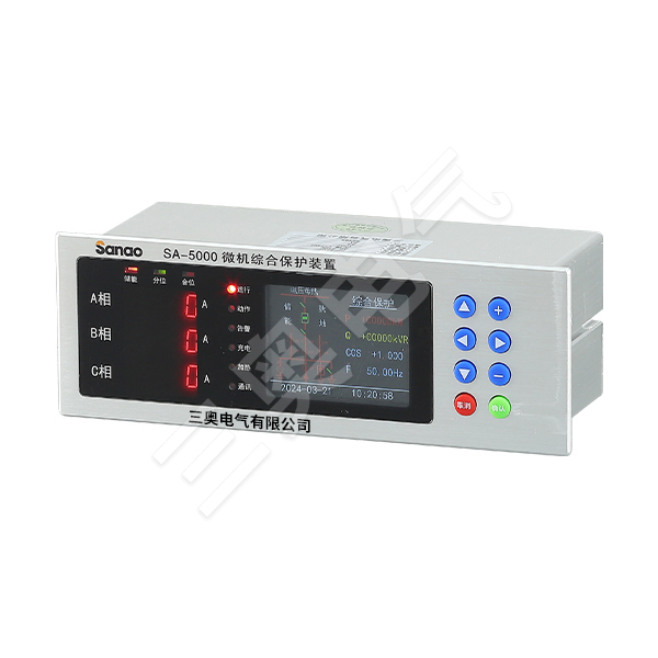 微机保护装置系列产品图