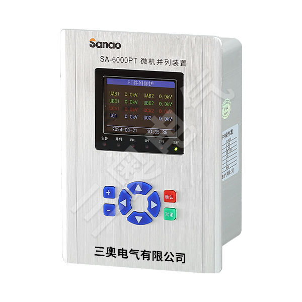 微机保护装置系列 - SA-6000PT微机并列装置